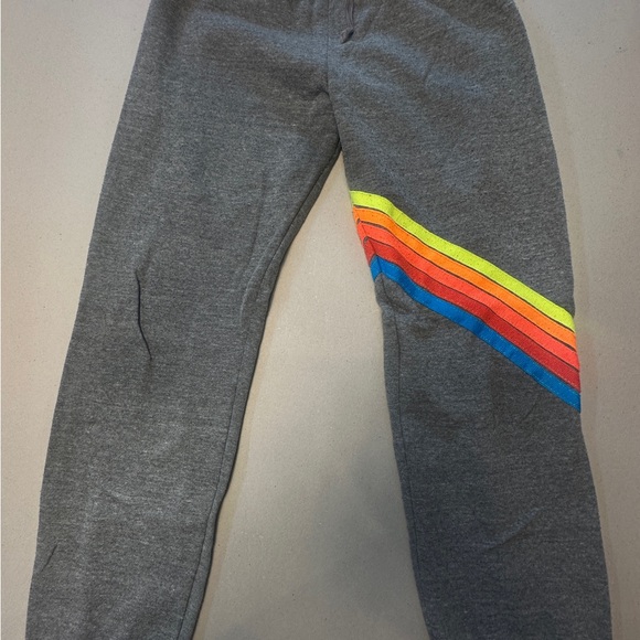 Aviator Nation Pants - Aviator Nation 5 Stripe Sweatpants
